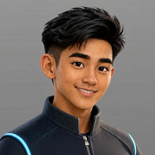 Portrait de Lucas, réalisateur vidéo