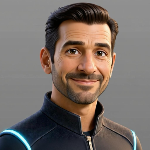 Portrait de Victor, chef de projet